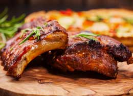 BBQ Spare Ribs With Herbs